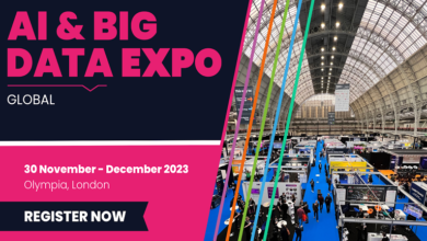 AI and Big Data Expo Global will occur in London in 2 months!