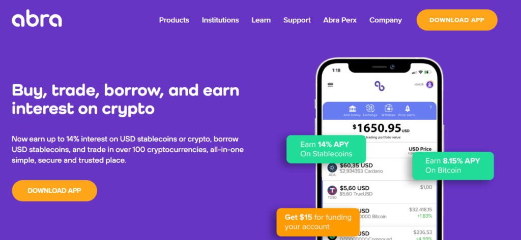 Abra - All Time Favourite Crypto Exchange Indonesia