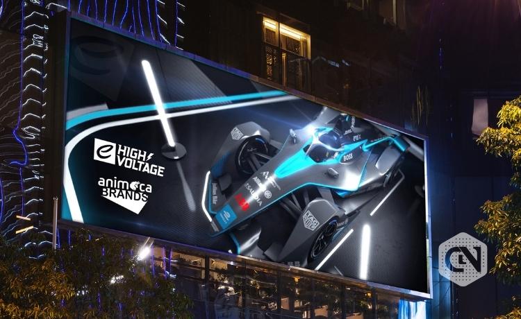 Animoca Brands to launch Formula E High Voltage on October 19