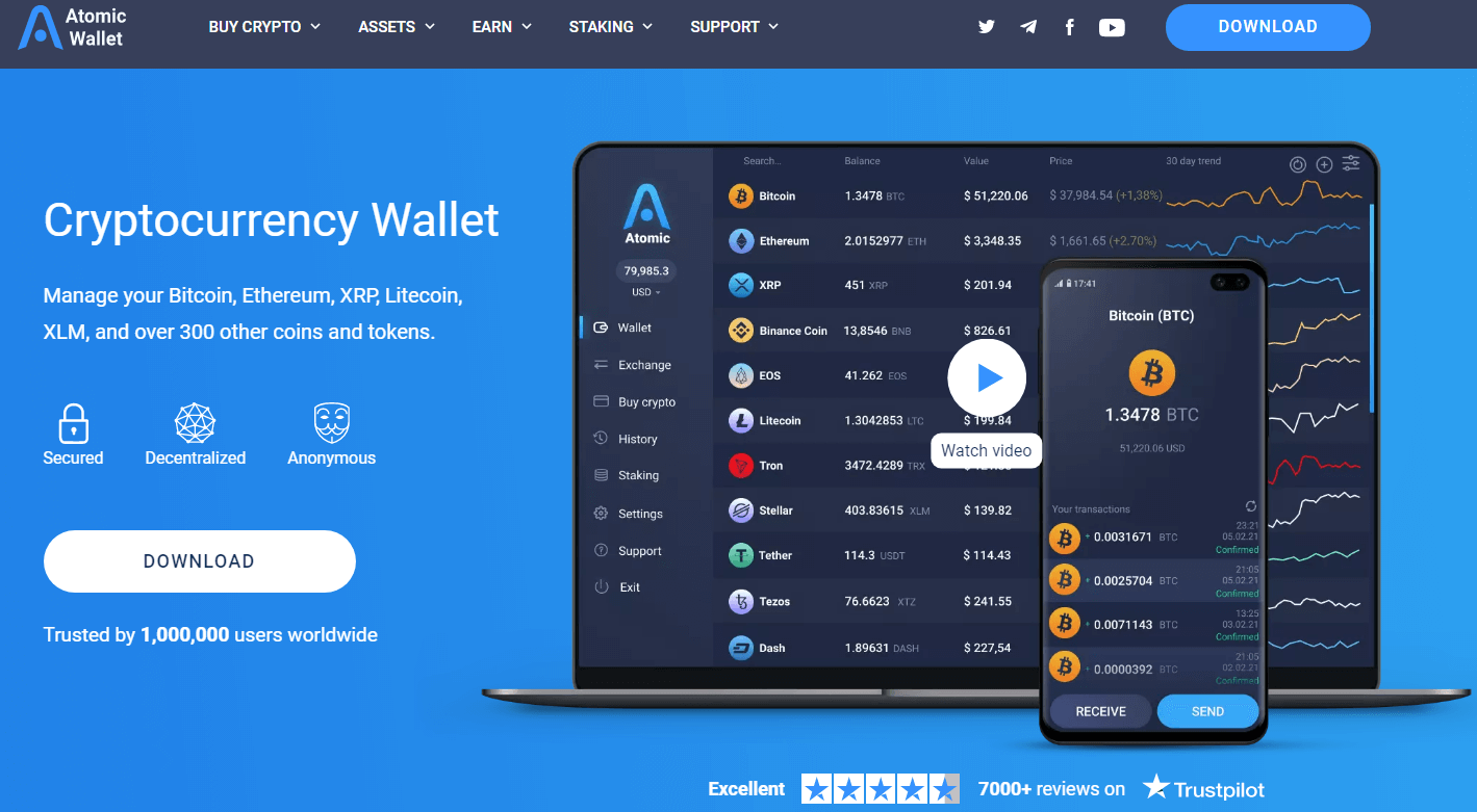 Atomic Wallet