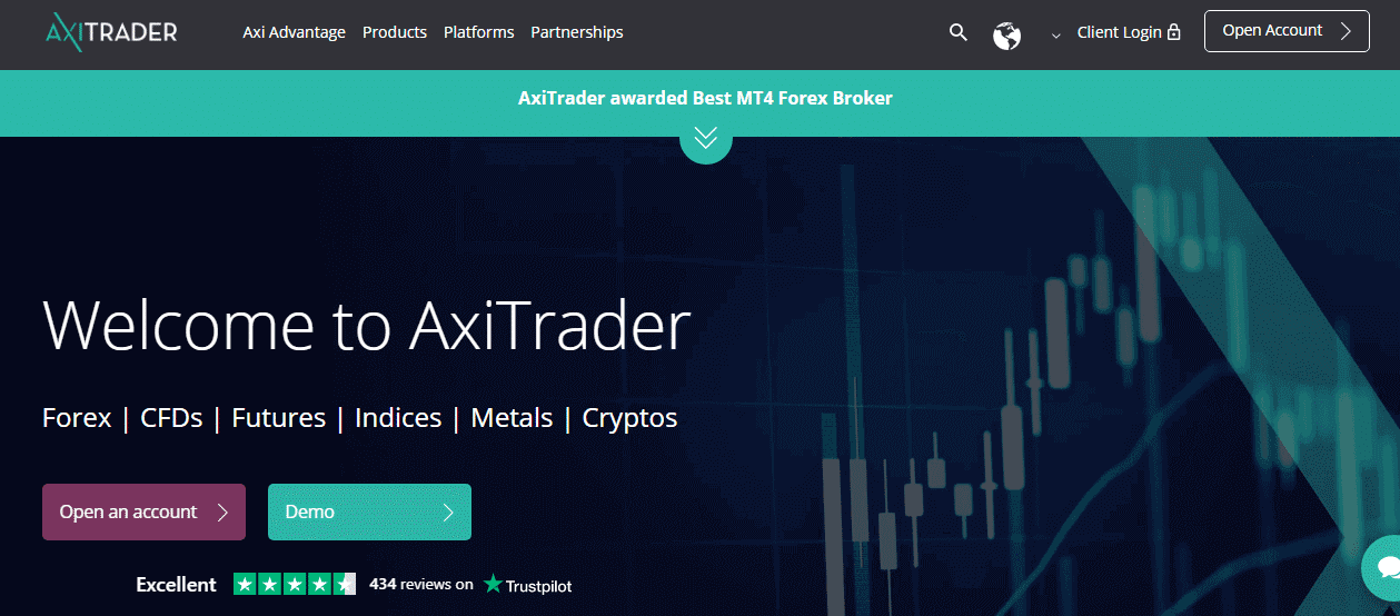 AxiTrader - FX Broker Australia