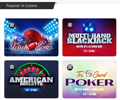 BetOnline.ag - Casino Games