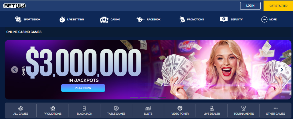 BetUS – Legit Crypto Betting Site With Live Sports