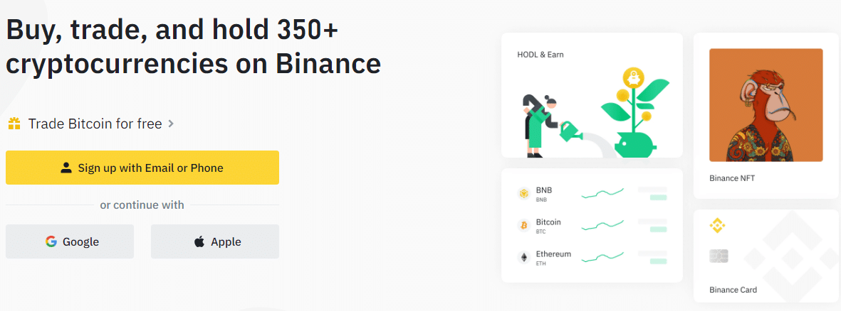 Binance Crypto Exchange