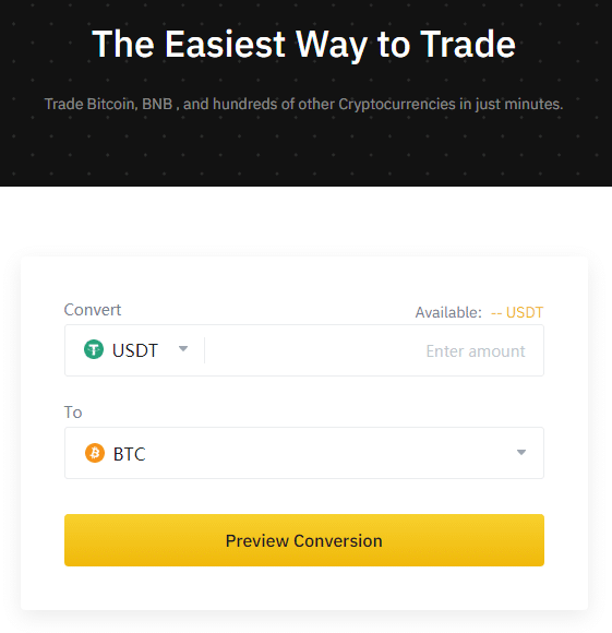 Easiest way to trade