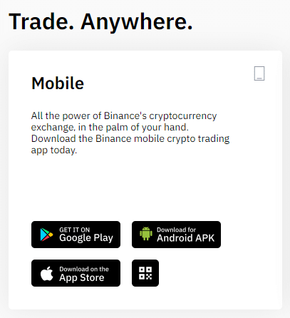 Mobile Trading