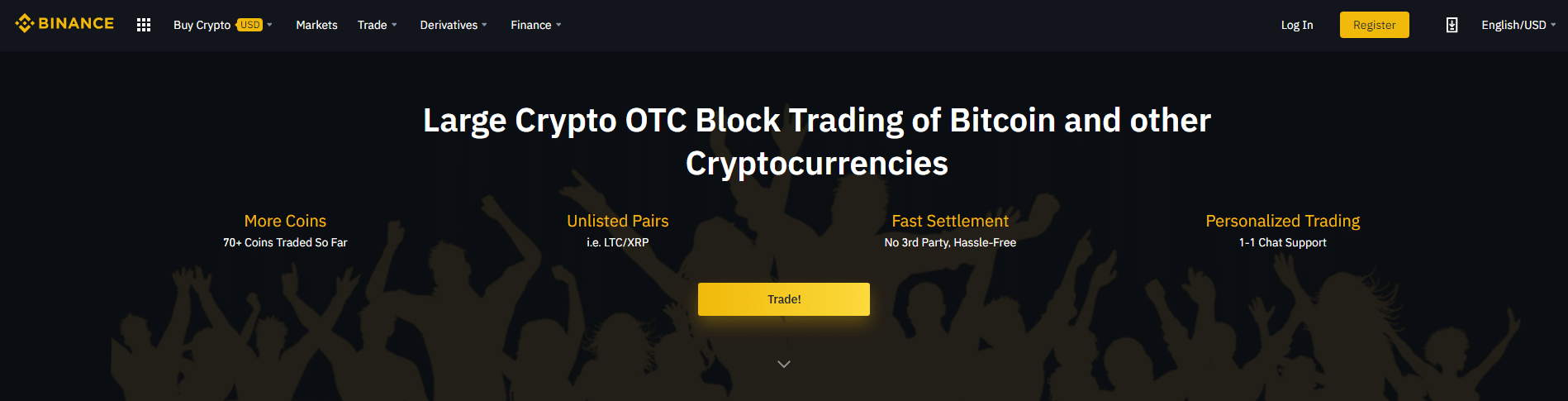 Binance Review - OTC Trading Portal