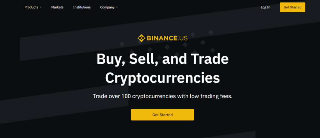 Binance US Crypto Exchange