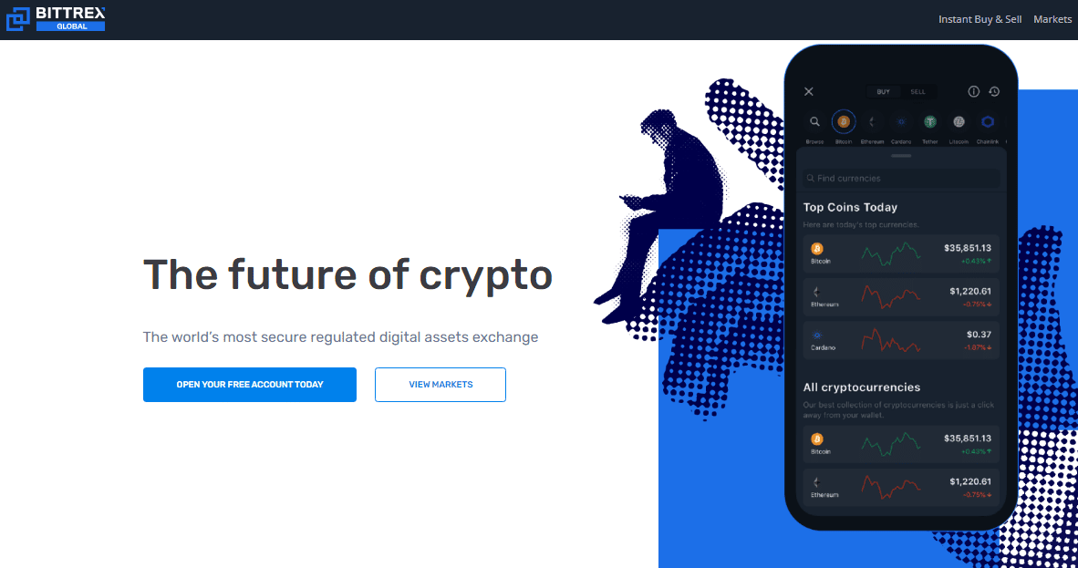 Bittrex Crypto Exchange