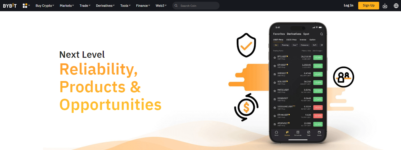 Bybit Crypto Exchange