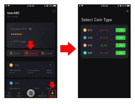 Bybit Withdrawal Method