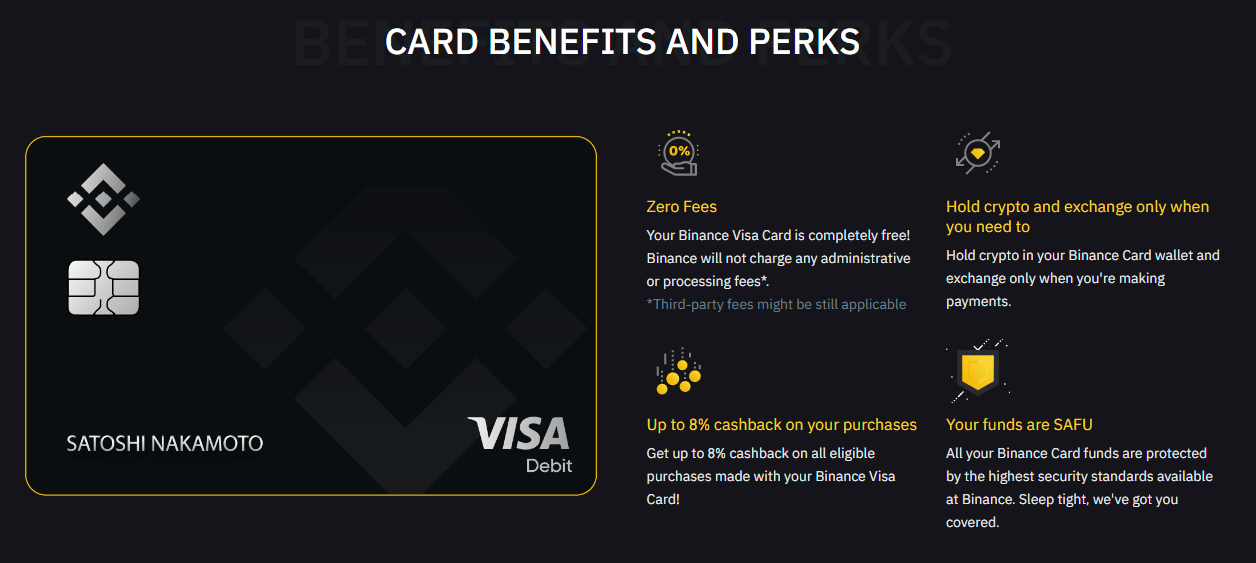 Card Benefits and Perks