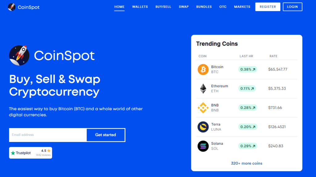 CoinSpot - Best Singapore Based Cryptocurrency Exchange