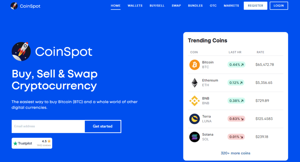 CoinSpot - Top-Rated Crypto Exchange for Indonesia Users