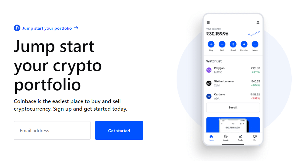 Coinbase Crypto Exchange