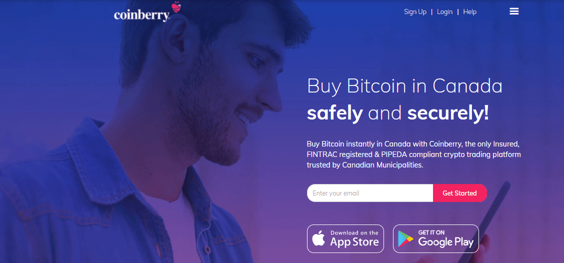 Coinberry - Top Cryptocurrency Exchange Canada