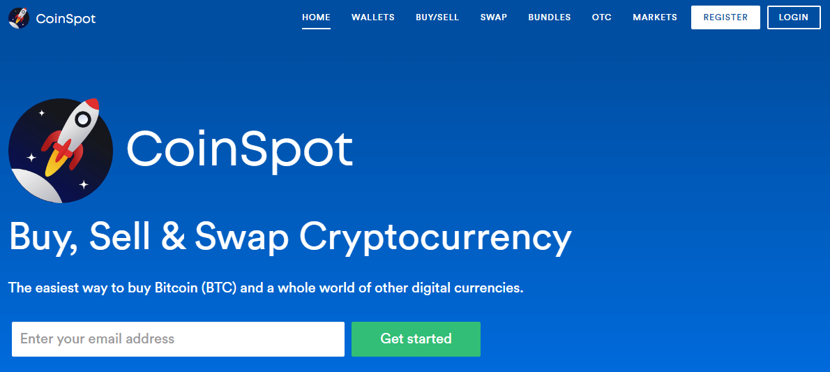 Coinspot - One of The High-Rated Australian Crypto Exchanges