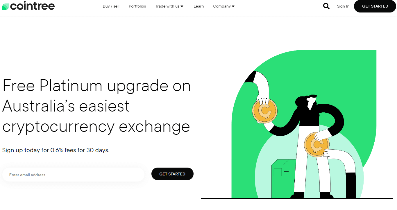 Cointree - The Best Crypto Exchange Australia