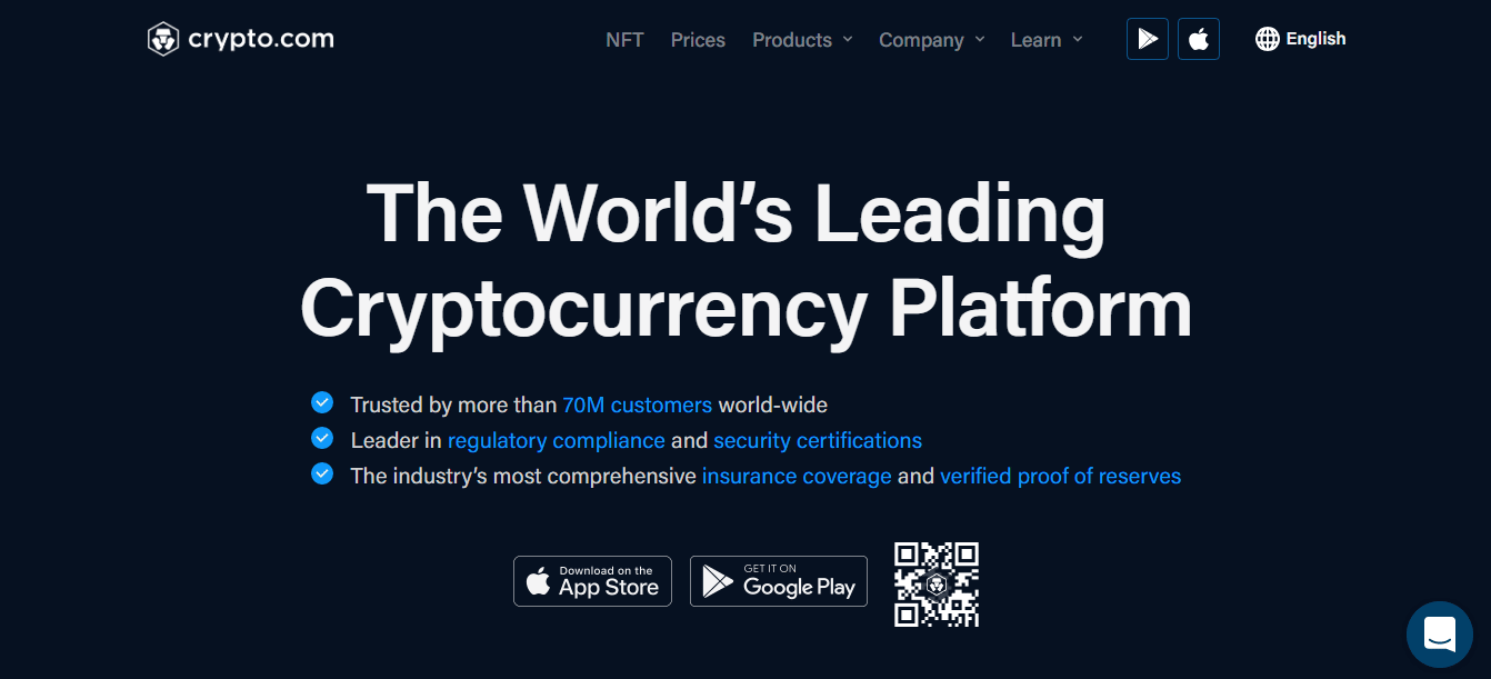 Crypto.com Exchange