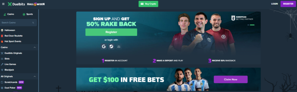 Duelbits – Crypto Sports Bettors Prime Choice for Placing Bets