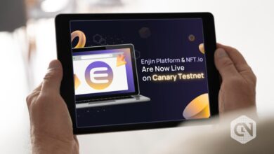 Enjin platform and NFT.io positioned live on Canary testnet