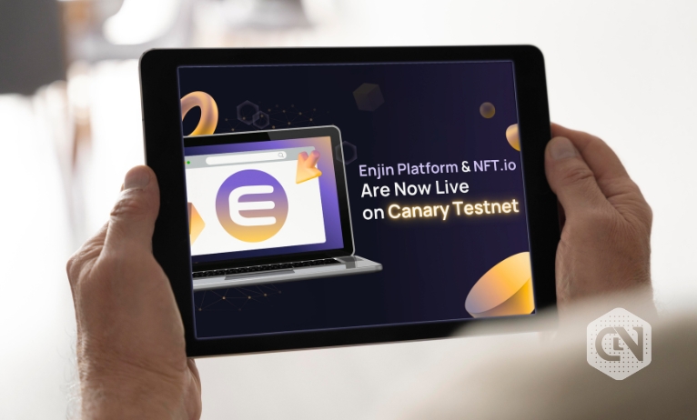 Enjin platform and NFT.io positioned live on Canary testnet