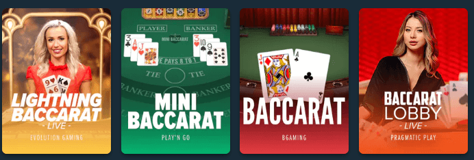 Stake Baccarat Games