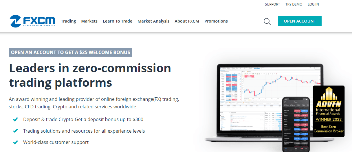 FXCM - Future of Trading