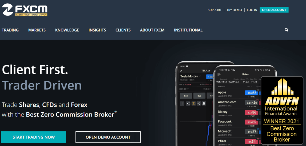 FXCM - Top Forex Brokers in Indonesia