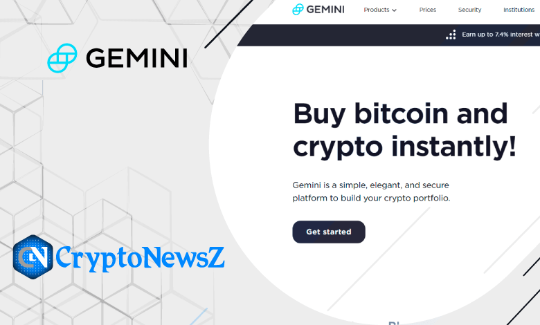 Gemini Exchange Review - CryptonewsZ