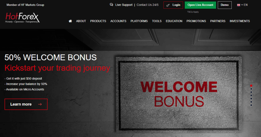 HotForex - Best Forex Broker in Indonesia