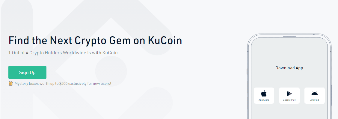 KuCoin Crypto Exchange