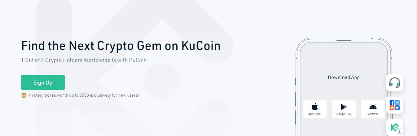 KuCoin Crypto Exchange