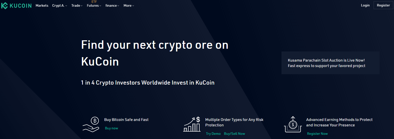 KuCoin Platform Interface