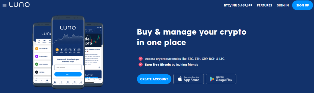 Luno - Best Crypto Exchange Nigeria