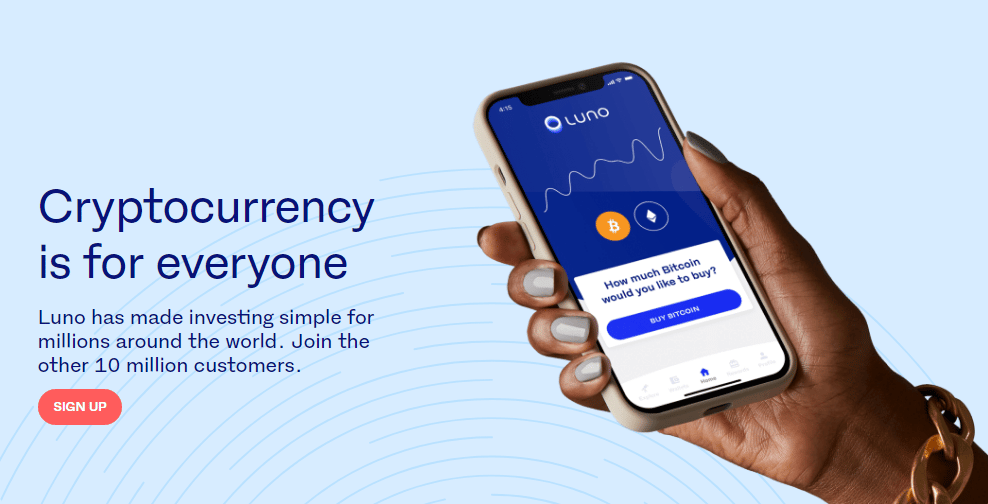 Luno Crypto Exchange