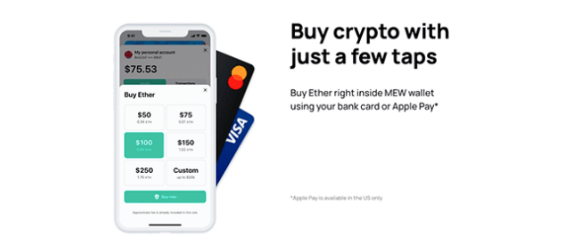 MyEtherWallet Reviews - Buy Ether inside MEW Wallet