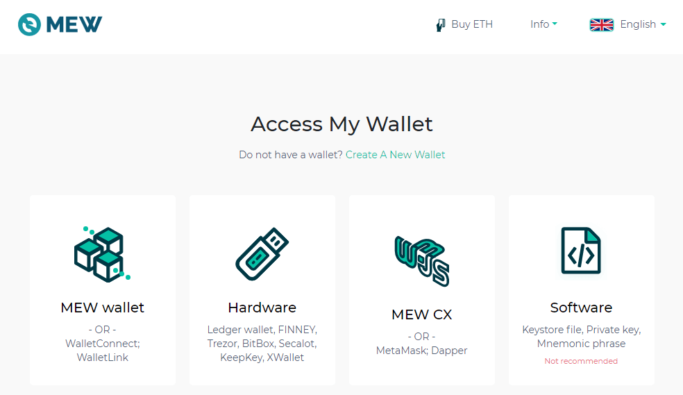 MyEtherWallet Review - Secure access to Hardware & Software Wallet