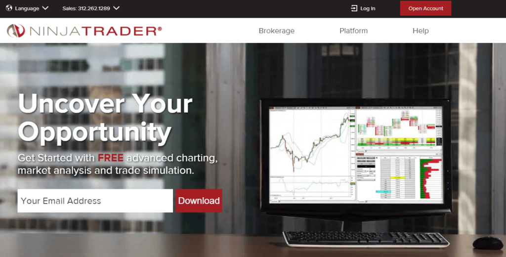 NinjaTrader - Top-tier Forex Brokers USA