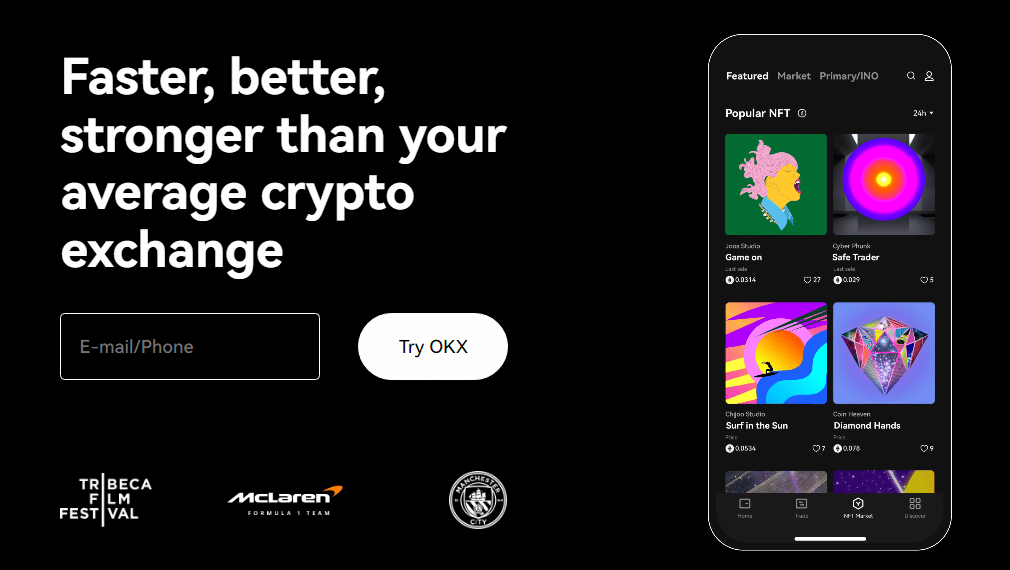 OKX Crypto Exchange