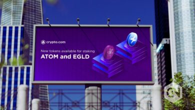 On-chain staking for ATOM and EGLD on Crypto.com App