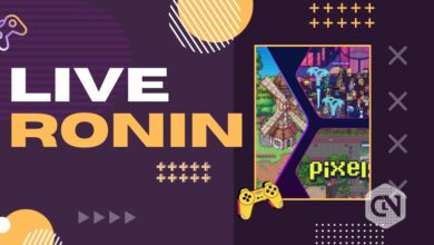 Pixels goes live on Ronin Network