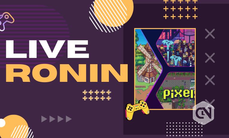 Pixels goes live on Ronin Network