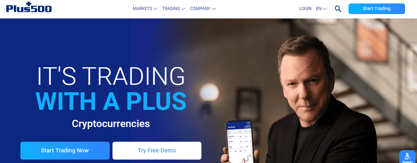 Plus500 - Trade CFDs and Forex with Trust