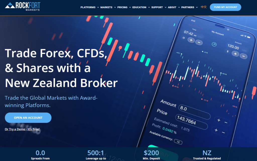 Rockfort Markets - One of the Best American Forex Brokers