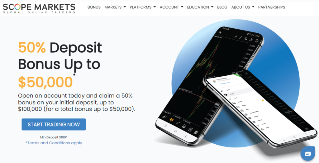 Scope Markets - One of the Registered Forex Brokers in Kenya