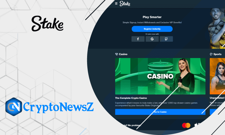 Stake Casino Review - CryptoNewsZ