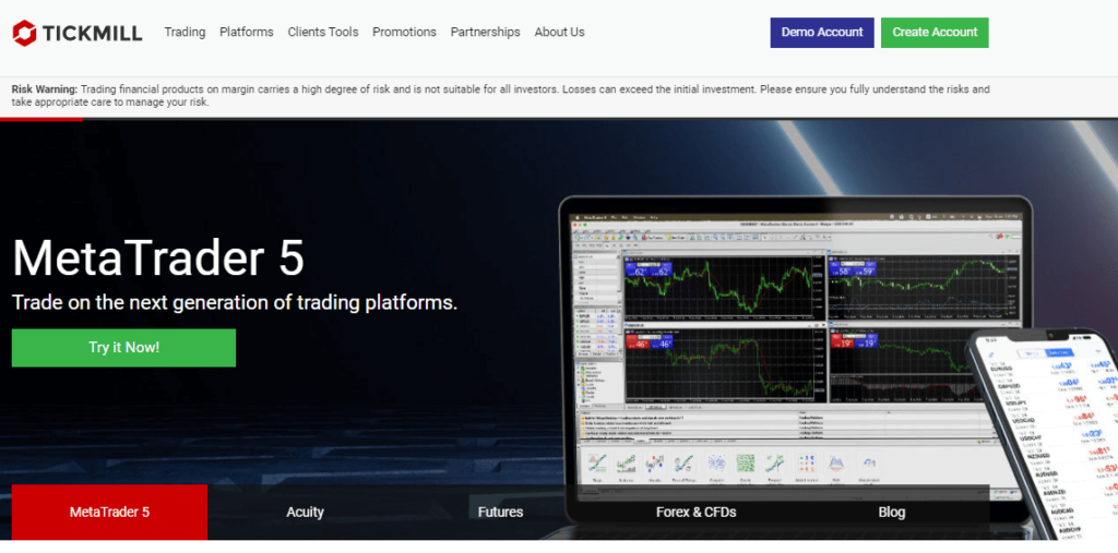 Tickmill - Regulated by Indonesian Authorities