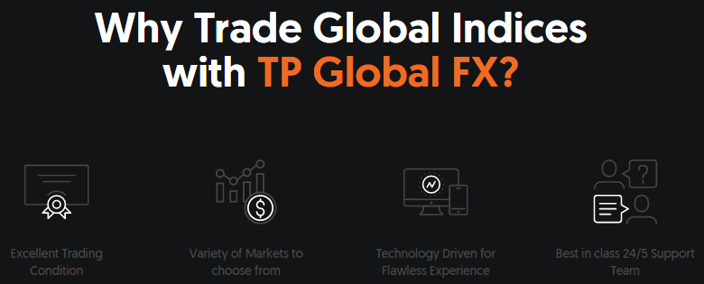 Why Trade Indices with TP Global FX?