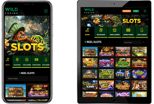 Wild Casino Mobile App